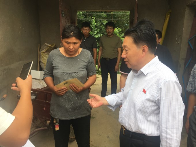 窑湾镇余头村党支部