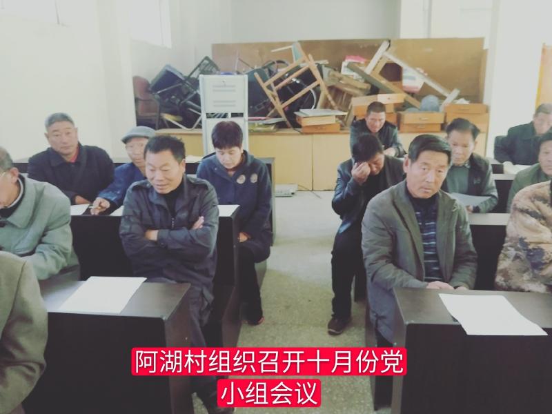 中共新沂市阿湖镇阿湖村委员会-党组织风采