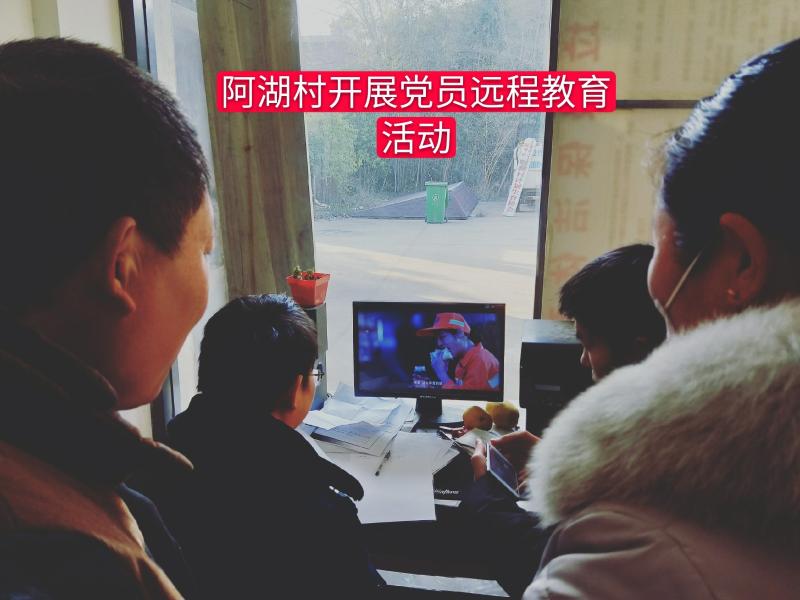 中共新沂市阿湖镇阿湖村委员会-党组织风采