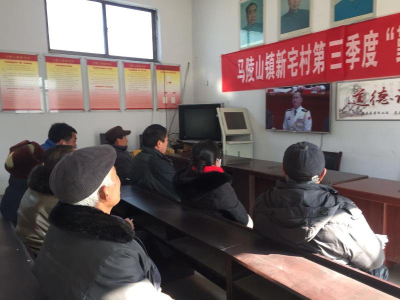 中共新沂市马陵山镇新宅村总支部委员会-党组织风采
