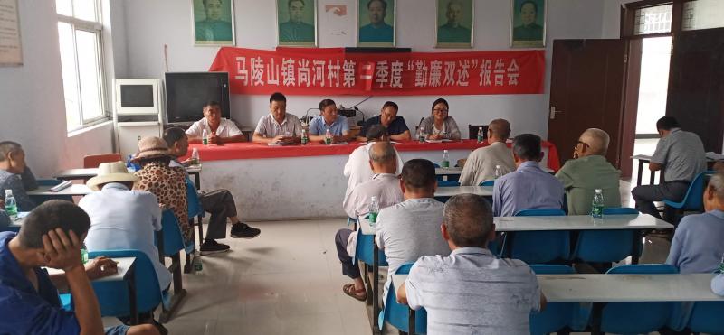 中共新沂市马陵山镇尚河村总支部委员会-党组织风采