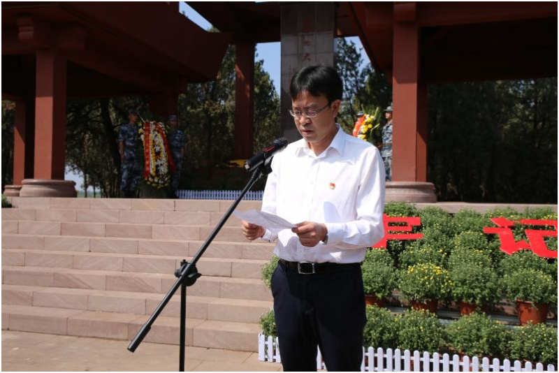 中共新沂市马陵山风景名胜区委员会-党组织风采